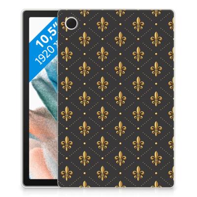 Samsung Galaxy Tab A8 2021/2022 Hippe Hoes Franse Lelie