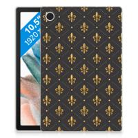 Samsung Galaxy Tab A8 2021/2022 Hippe Hoes Franse Lelie