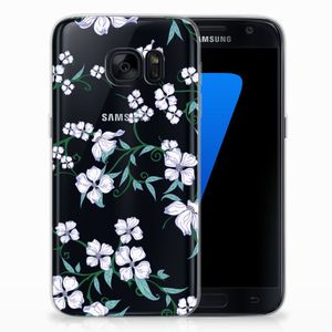 Samsung Galaxy S7 Uniek TPU Case Blossom White