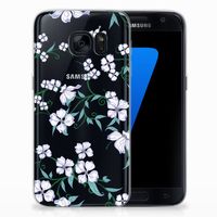 Samsung Galaxy S7 Uniek TPU Case Blossom White