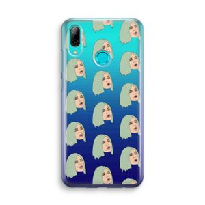 King Kylie: Huawei P Smart (2019) Transparant Hoesje
