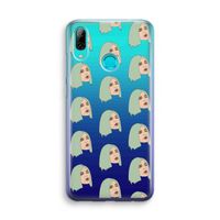 King Kylie: Huawei P Smart (2019) Transparant Hoesje