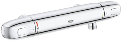 Grohe Grohtherm 1000 douche thermostaatkraan zonder s-koppelingen chroom