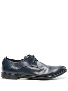 Officine Creative derbies Arc 512 en cuir - Bleu