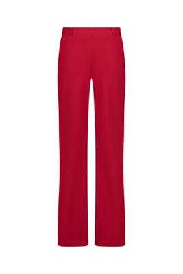 Flair bonded trousers - ruby red - 13652