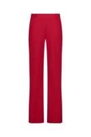 Flair bonded trousers - ruby red - 13652