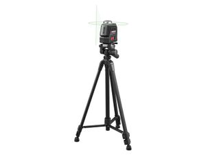 PARKSIDE PERFORMANCE 4V-accu-kruislijnlaser »PKLLP 360 B3«, 360°-laser, met statief