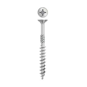 Dynaplus constructieschroef [100x] - VZ - platkop - TX-30 - 6.0x140/70mm