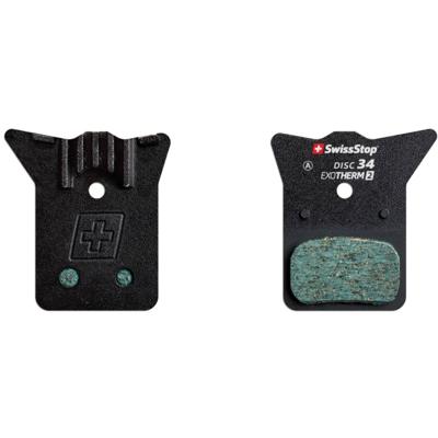 Swissstop - remblok set disc 34 exotherm2 - shimano, trp, tektro, rever