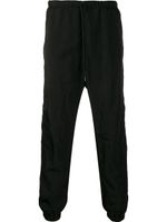 Marcelo Burlon County of Milan pantalon de jogging ample - Noir