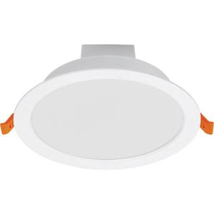 LEDVANCE 4058075573376 SMART RECESS DOWNLIGHT TW AND RGB LED-inbouwlamp LED 12 W Wit