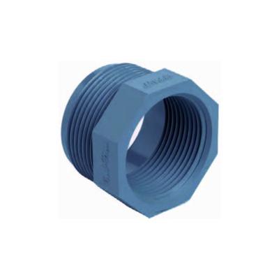 PVC Verloopring ¾" Buitendraad x ½" Binnendraad PN16