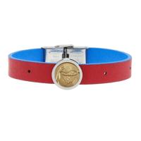Armband Heren Talent Jewels TJA-1-02-01-3-1 Rood