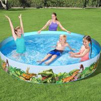 Bestway zwembad dinosaur fill'n fun Bestway zwembad dinosaur fill'n fun