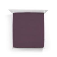 Bella Donna Bella Donna Jersey La Piccola Duo 1 Splittopperhoeslaken 200x210-220 cm violett-0546 Bella Donna Bella Donna Jersey La Piccola Duo 1 Splittopperhoeslaken 200x210-220 cm violett-0546