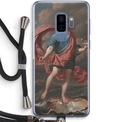 Soap Bubbles: Samsung Galaxy S9 Plus Transparant Hoesje met koord