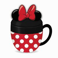 Disney: Mickey Mouse - Minnie Shaped Mug With Lid