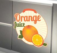 Sticker Orange Juice - thumbnail