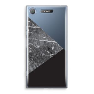 Combinatie marmer: Sony Xperia XZ1 Transparant Hoesje