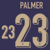 Palmer 23 (Officiële Engeland Away Bedrukking 2024-2025)