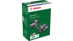 Bosch Starterset 1x 18 V Li-Ion accu (6,0 Ah)