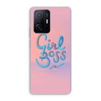 Girl boss: Xiaomi 11T Pro Transparant Hoesje