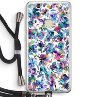 Hibiscus Flowers: Huawei Ascend P10 Lite Transparant Hoesje met koord