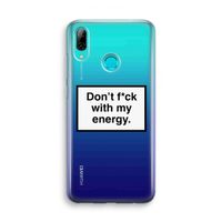 My energy: Huawei P Smart (2019) Transparant Hoesje