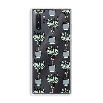 Boompje: Samsung Galaxy Note 10 Plus Transparant Hoesje