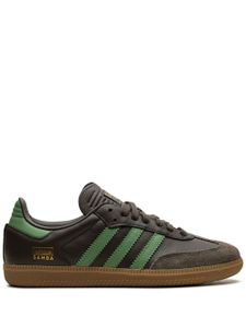 adidas baskets 5 'Green and Brown' - Marron