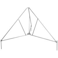 DEHN DBS KB D50 RA1330 V2A Driepoots statief (tripod) 1 stuk(s)