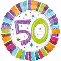 Folie ballon 50 verjaardag