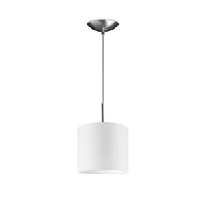 Light depot - hanglamp tube deluxe bling Ø 20 cm - wit - Outlet