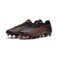 PUMA Future 9 Play Gras / Kunstgras Voetbalschoenen (MG) Zwart Rood