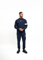 Malelions Captain Sweater Heren Donkerblauw/Wit - Maat S - Kleur: DonkerblauwWit | Soccerfanshop Malelions Captain Sweater Heren Donkerblauw/Wit - Maat S - Kleur: DonkerblauwWit | Soccerfanshop