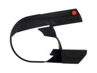 Rst Hebie chainglider 3.0 - fietskettingscherm, 16-22 tands nuvinci harmony, zwart