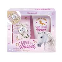 Casuelle Love horses giftset met armband