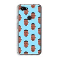 Kanye Call Me?: Google Pixel 3a Transparant Hoesje