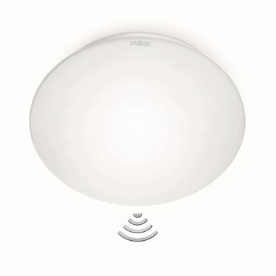 Steinel binnenlamp RSPRO LED P2 WW sensorlamp 3000K 1730 lumen 056100 kunststof afscherming