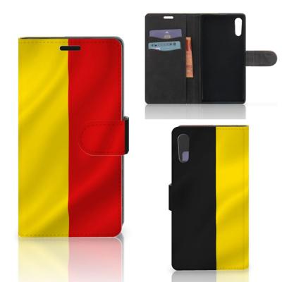 Sony Xperia XZ | Sony Xperia XZs | Bookstyle Case | Belgische Vlag