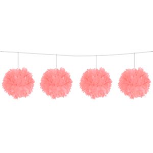 Roze Pompom Slinger