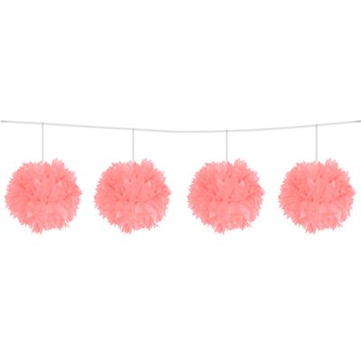 Roze Pompom Slinger
