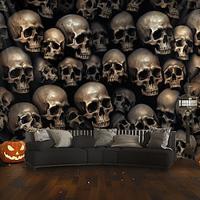 halloween decoraties schedels boom hangend tapijt kunst aan de muur groot tapijt muurschildering decor foto achtergrond deken gordijn thuis slaapkamer woonkamer decoratie Lightinthebox