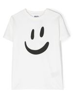 Molo t-shirt en coton biologique à slogan imprimé - Blanc