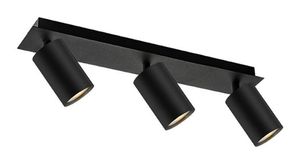 LABEL51 Plafondlamp 'Ferroli' 3-lamps, kleur Zwart