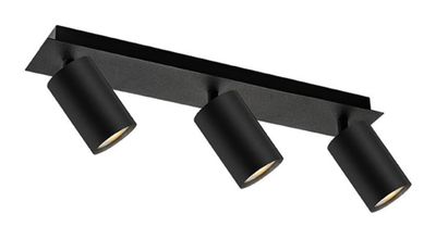 LABEL51 Plafondlamp 'Ferroli' 3-lamps, kleur Zwart