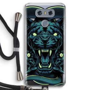 Cougar and Vipers: LG G6 Transparant Hoesje met koord