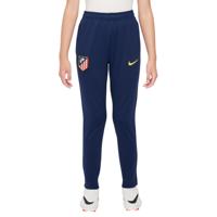 Nike Atletico Madrid Strike Trainingsbroek 2025-2026 Kids Donkerblauw Geel