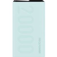 RealPower PB-20000PD+ Nutopia powerbank 20000 mAh Blauw