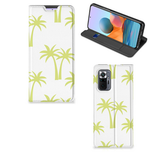 Xiaomi Redmi Note 10 Pro Smart Cover Palmtrees